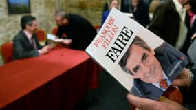 Les ventes des livres de François Fillon en hausse depuis le premier tour de la primaire.