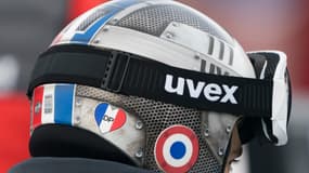 L'autocollant hommage à David Poisson