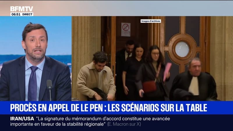 Procès en appel de Marine Le Pen: quels sont les scénarios sur la table?