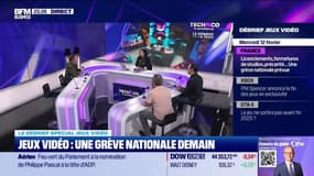 Jeux vidéo : une grève nationale demain - 12/02