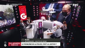 Policiers dans la rue : Une manif « de la honte » pour Aliou, auditeur des GG