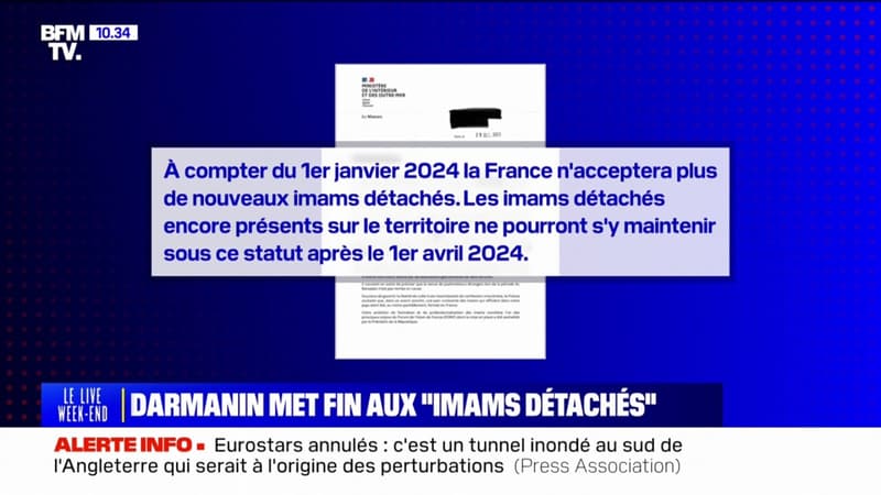 Gérald Darmanin annonce que la France n'acceptera plus de nouveaux imams détachés