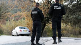 Des gendarmes en patrouille dans le sud de la France (image d'illustration)
