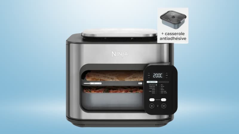 Vendu à prix fou, ce four multicuiseur 12 en 1 risque déjà la rupture de stock sur le site officiel Ninja
