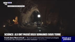 "L'esprit est relaxé": 17 personnes volontaires dans une grotte pendant deux semaines pour une expérience scientifique