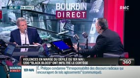 Black blocs dans le défilé du 1er Mai: "Il faut mater cette voyoucratie en amont"