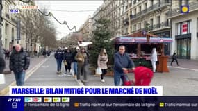 Marseille: un bilan mitigé pour le marché de Noël du Vieux-Port