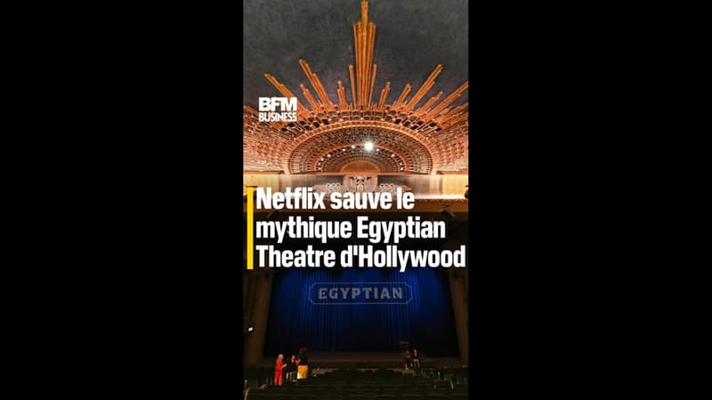 Netflix sauve le mythique Egyptian Theatre d'Hollywood
