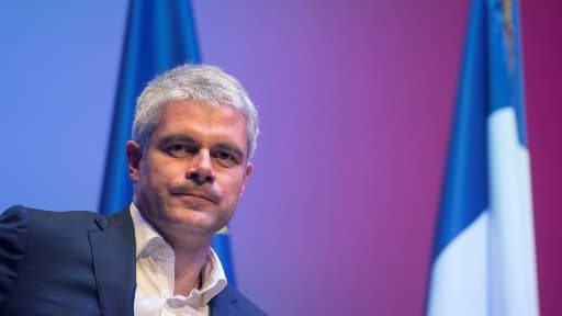 Laurent Wauquiez le 6 décembre 2017