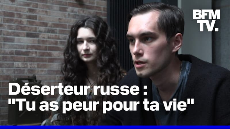 Guerre en Ukraine: cet ex-lieutenant de l'armée russe a déserté son pays pour se réfugier en France