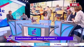 Fonctionnaire : un statut déprimant ? "C'est à la fois une bonne et une mauvaise nouvelle" explique Catherine Rambert. 