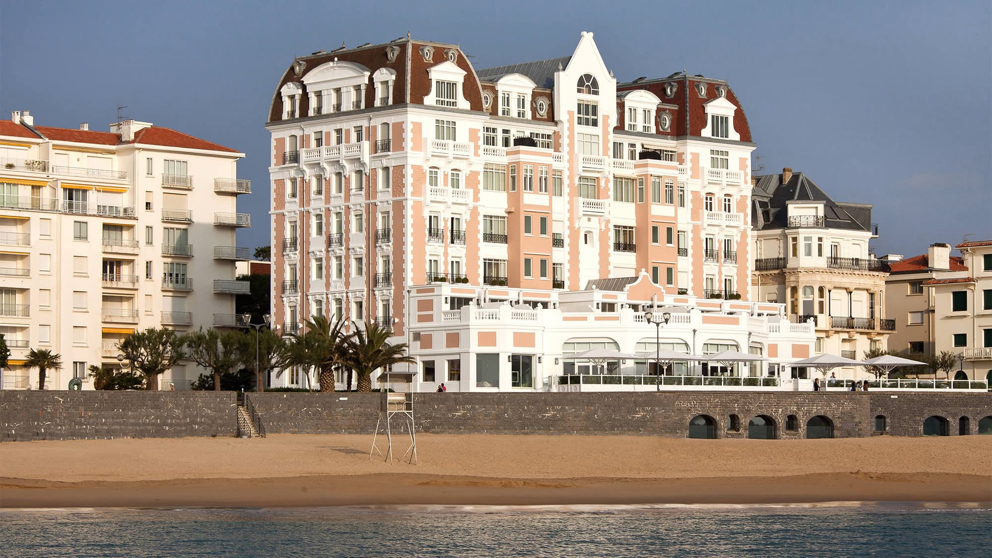 Le Grand Hôtel Thalasso & Spa à Saint-Jean-de-Luz Le Grand Hôtel Thalasso & Spa à Saint-Jean-de-Luz