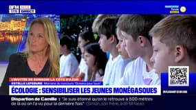 Monaco: Estelle Lefebure marraine du concours Océano pour tous
