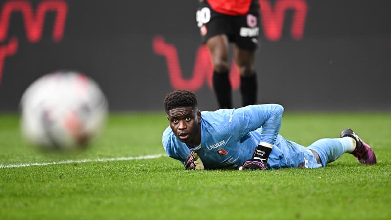Brice Samba - Rennes