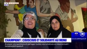 Champigny-sur-Marne: un couscous en solidarité aux sinistrés 