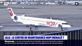 Suppressions de postes à Air France: le site de maintenance "HOP!" de Lille-Lesquin menacé de fermeture?