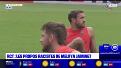 RCT: Melvyn Jaminet dans la tourmente après des propos racistes