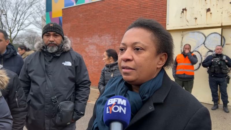 Incendie à Vaux-en-Velin: Hélène Geoffroy plaide pour une réflexion en profondeur sur la question des logements