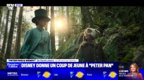 Disney donne un coup de jeune à "Peter Pan" - 18/04