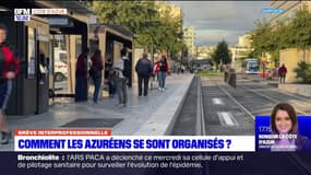 Grève du 10 novembre: comment les azuréens se sont organisés ?