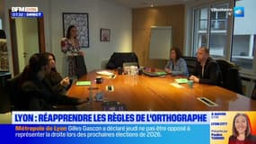 Lyon: une formation pour réapprendre les règles de l'orthographe