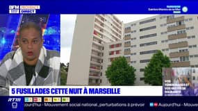 Marseille: quatre personnes blessées après plusieurs fusillades dans la nuit