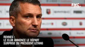 Rennes : Le club annonce le départ surprise du président Létang