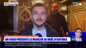 Côte d'Azur: partez à la découverte du marché de Noël d'Antibes