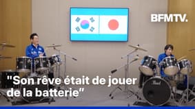 La Première ministre japonaise et le président sud-coréen jouent de la batterie en marge d’un sommet