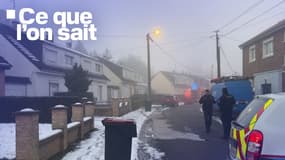 Trois personnes sont mortes dans l'incendie d'une habitation ce lundi 13 janvier 2025 à Wingles (Pas-de-Calais)