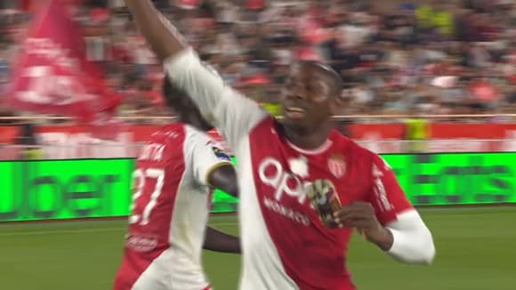 Mohamed Camara lors de Monaco-Nantes, le 19 mai 2024.