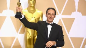 Alexandre Desplat aux Oscars, le 4 mars 2018