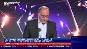 Denis Barrier (Cathay Innovation): Cathay Innovation et Ledger lancemet un fonds de 100 millions d'euros dédié aux opportunités Web3 - 08/06