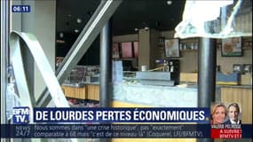 Gilets jaunes: le commerce accuse une baisse de 25 à 30% en France