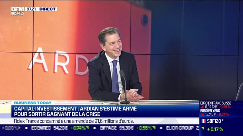 Capital-investissement : une nouvelle présidence au sein du fonds Ardian