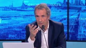 Jean-Jacques Bourdin et les interviews politiques: "Dans l'exercice de mon métier, j'aime le face à face"