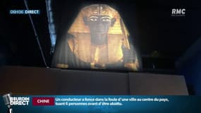 Pourquoi l'exposition "Toutânkhamon" à Paris s'annonce déjà... pharaonique
