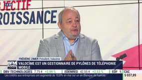 Frédéric Zimer (Valocîme): Valocîme est un gestionnaire de pylônes de téléphone mobile - 13/07