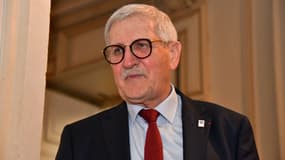 Le maire de Limoges Emile Roger Lombertie, le 10 janvier 2025. (Illustration)