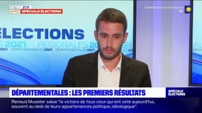Régionales: "Je suis heureux que Renaud Muselier ait gagné la région", réagit Kévin Para, référent LR des Hautes-Alpes