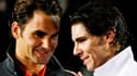 Roger Federer et Rafael Nadal