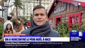 Nice: le marché de Noël a ouvert ses portes