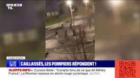 Mantes-la-Jolie: attaqués, des pompiers en intervention ripostent et poursuivent leurs agresseurs