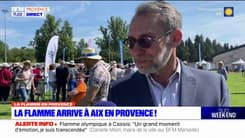 La flamme chez nous: "un moment unique" pour le CREPS Provence-Alpes-Côte d'Azur