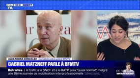 Gabriel Matzneff parle à BFMTV - 29/01