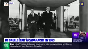 Retour sur la première visite du Général de Gaulle au CEA Cadarache le 24 septembre 1963 