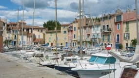 Martigues, dans les Bouches-du-Rhône.