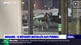 Marseille: treize réfugiés ukrainiens arrivés et installés aux Pennes-Mirabeau