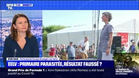 Éva Sas, porte-parole Europe Écologie Les Verts: "On est relativement sereins face à cette menace" de résultat de la primaire faussé