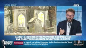 Cimetière profané en Alsace: qui sont les "Loups noirs alsaciens"?
